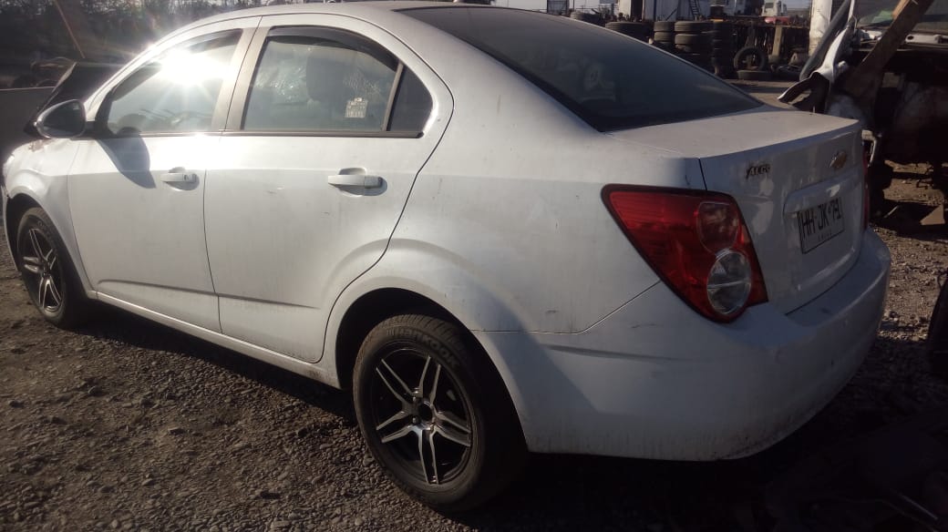  Chevrolet SONIC 2015    EN DESARME
